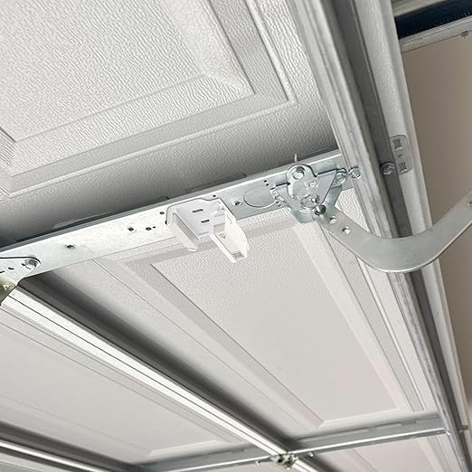 Garage Door Bracket for Ring Alarm Contact Sensor 2nd Gen – White Mount - Image 6