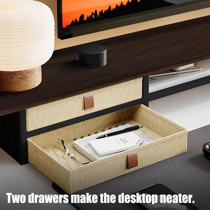 FENSULN Dual‑Tier Monitor Stand Riser - Image 3