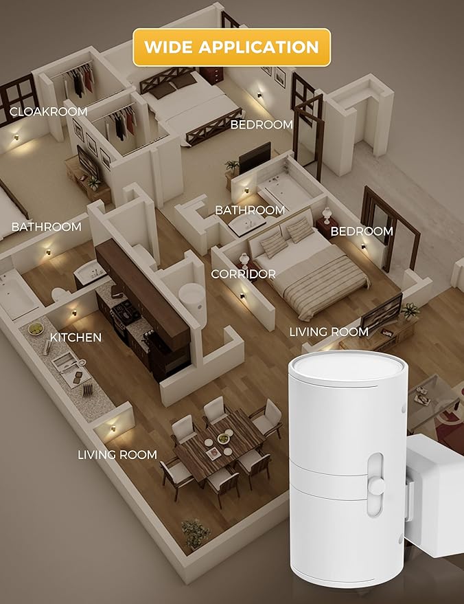 L LOHAS LED Night Light Plug in, Night Lights Plug into Wall, Light Sensor - Image 7