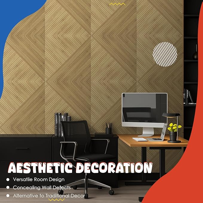 EVENRISING Acoustic Panels 6 Pack, Soundproof Wall Panels 23.6 x 23.6 Inches - Image 5