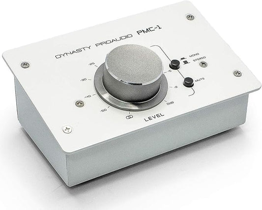 DYNASTY PROAUDIO PMC-1 Premium Passive Stereo Monitor Volume Controller by DynastyProAudio