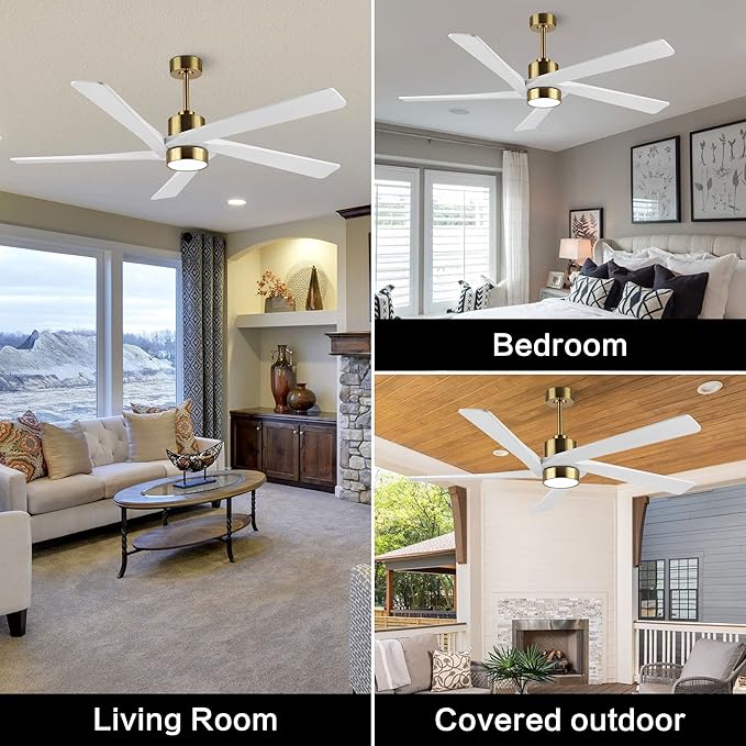 WINGBO 54 Inch DC Ceiling Fan - Image 8