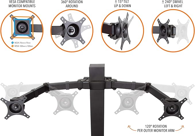 Stand Steady Techtonic Electric Standing Desk Converter - Image 4