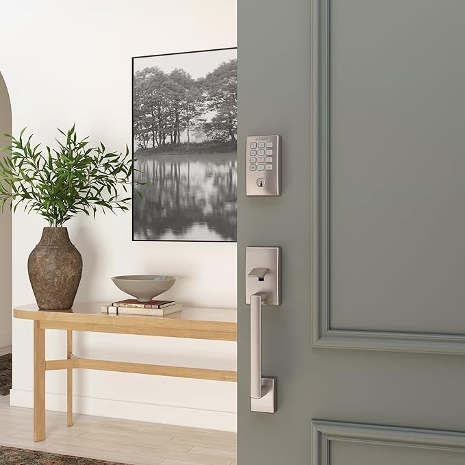 Schlage Arrive WiFi Deadbolt Smart Lock, Keyless Entry Door Lock - Image 5