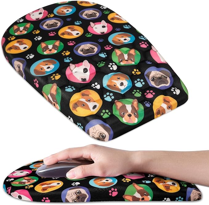 BOCHEERY Ergonomic Mouse Pad Wrist Support, Upgrade Mousepad by BOCHEERY