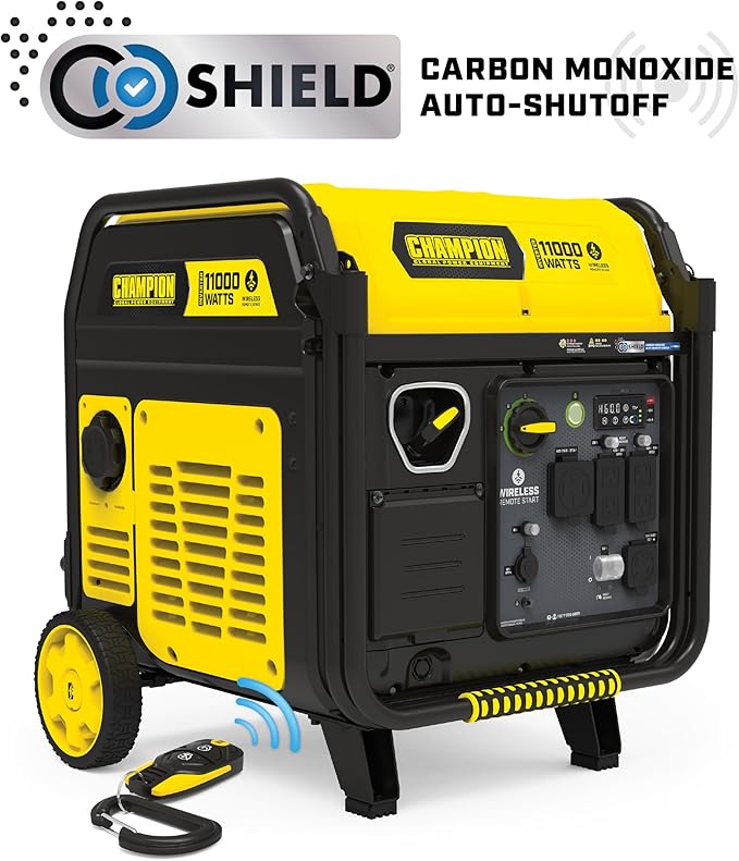 Champion Power Equipment 11, 000-Watt Wireless Remote Start Home Backup - Image 9