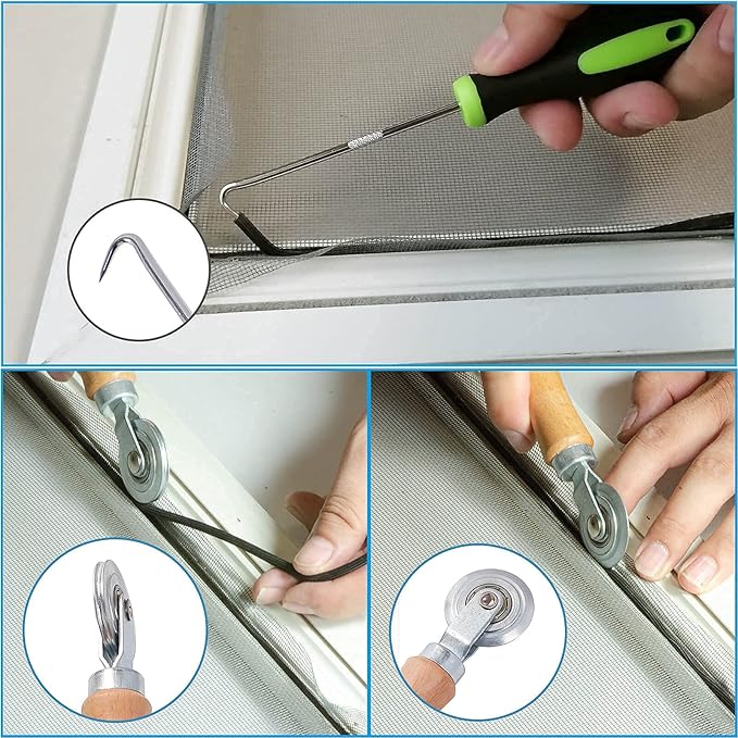 Window Screen Repair Kit - Image 4