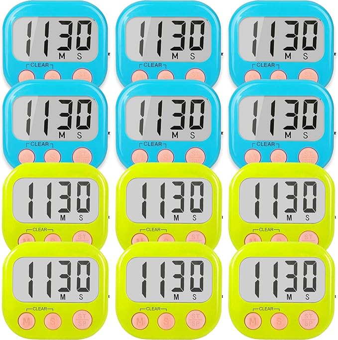 Classroom Timers for Teachers Kids Large Magnetic Digital Timer Teacher by AOUCE