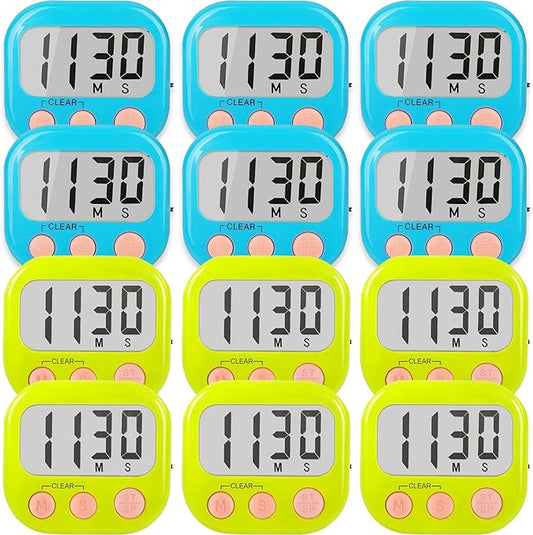 Classroom Timers for Teachers Kids Large Magnetic Digital Timer Teacher by AOUCE