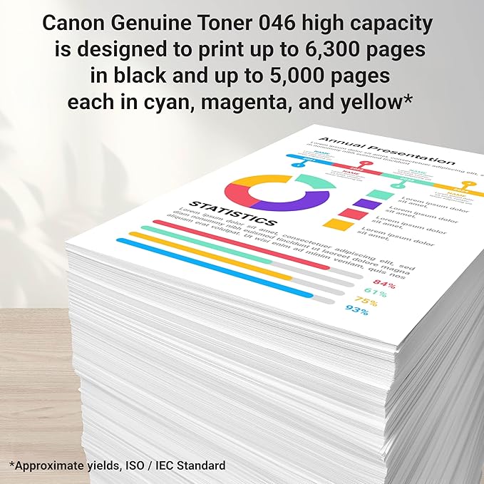Canon Genuine 046 Black Toner Cartridge High Capacity Compatible - Image 3
