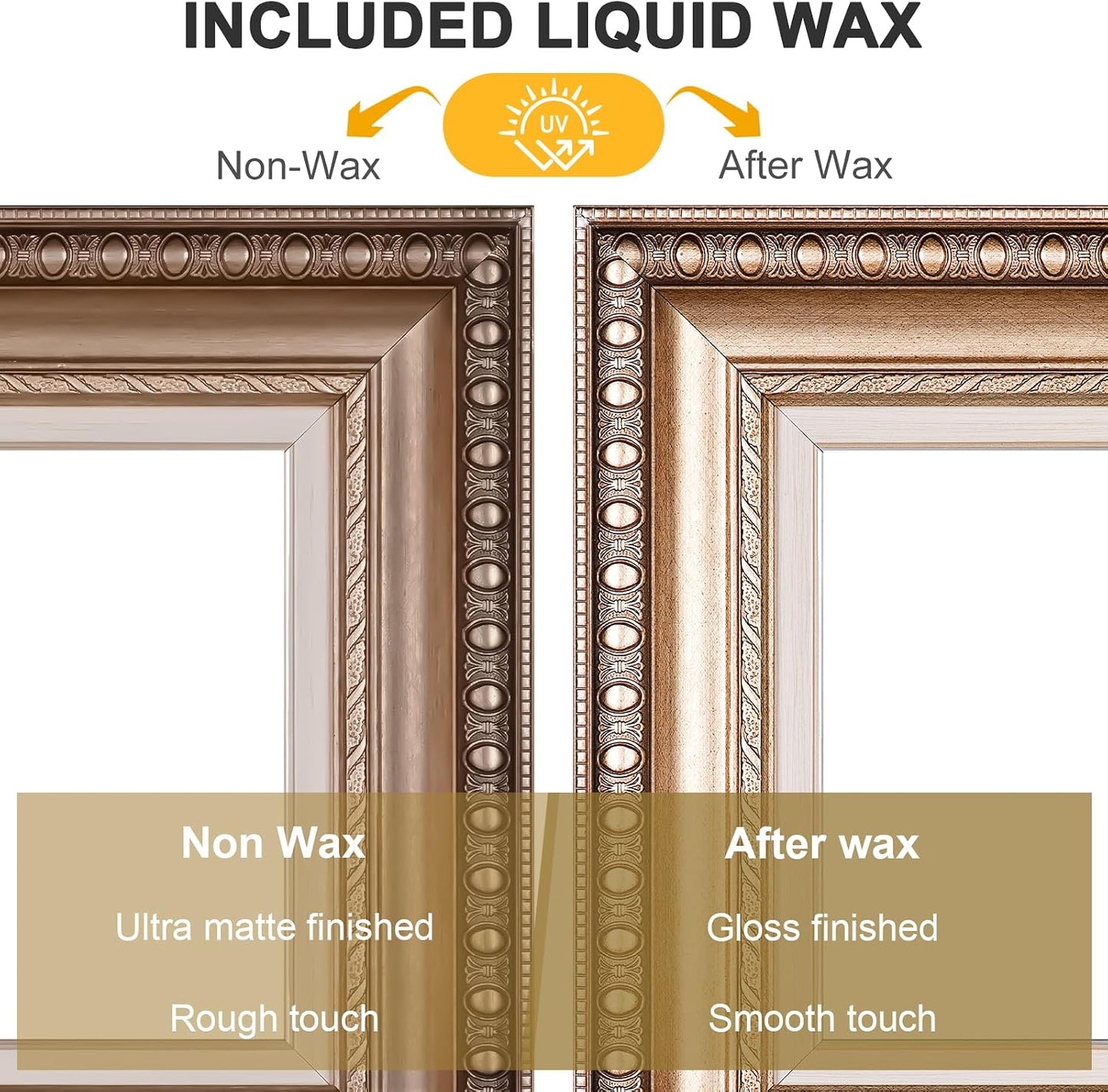 Nicpro 14 Colors Matte Chalk Paint for Furniture with Liquid Wax, 2 oz/60ml | Ultra Matte Finish, Quick Dry, Craft Paint, Home Decor for Wood, Cabinet, Non-Toxic Acrylic Paint Set for Beginner and Artist