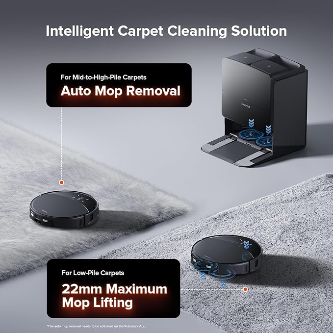 roborock Saros 10R Robot Vacuum and Mop, 000 Pa Suction, Zero-Tangling - Image 7