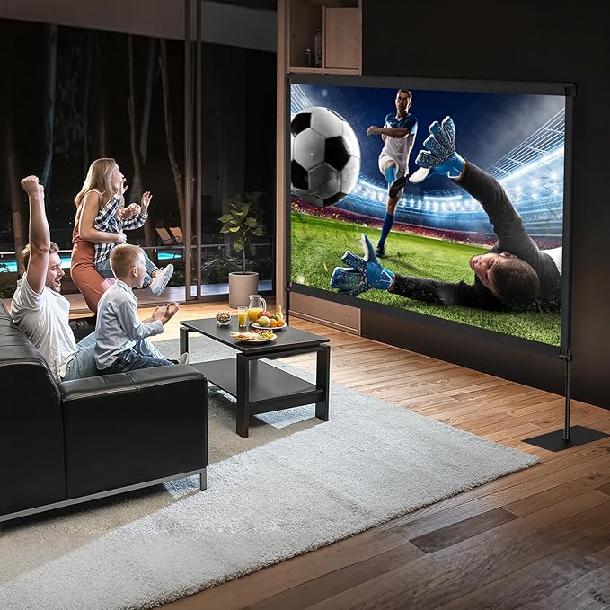 120inch Outdoor Projector Screen - Image 2