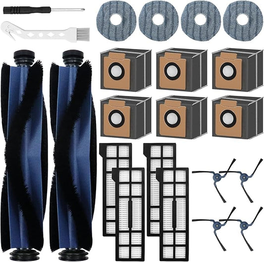 Asrhine 22 Pack Accessories for Eufy X10 Pro Omni Robot Vacuum Cleaner by Unknown