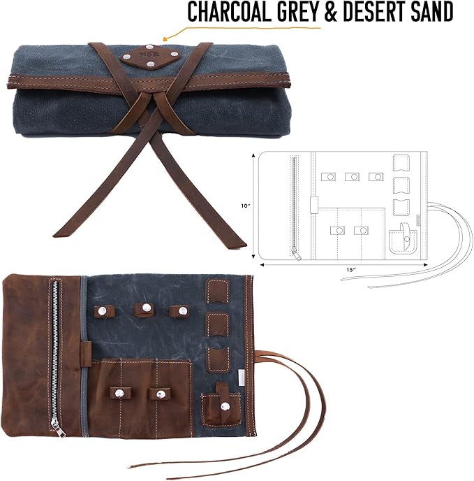 Tech Roll Organizer, Travel Tech Organizer, Cord Organizer, Jewelry Case - Image 2