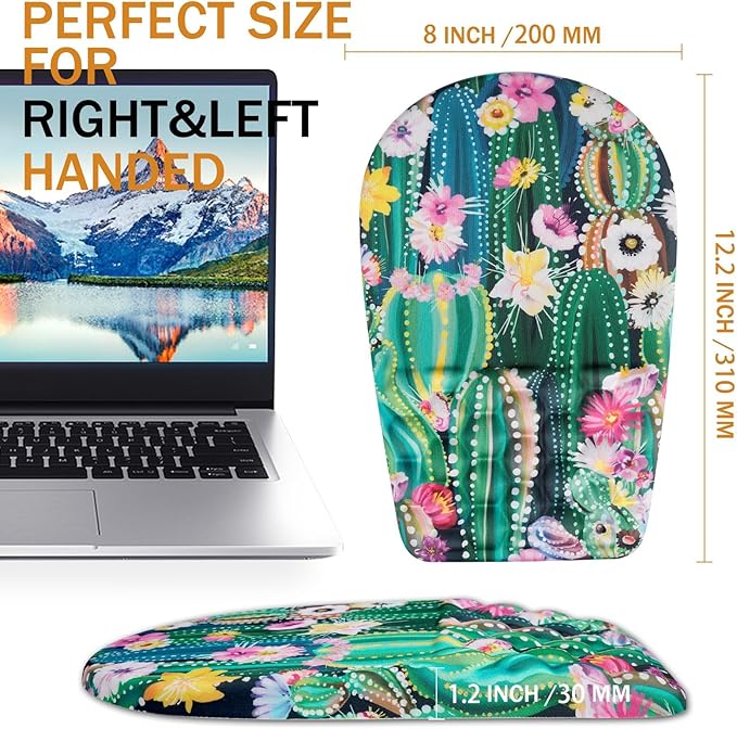BOCHEERY Ergonomic Mouse Pad Wrist Support, Upgrade Mousepad - Image 4