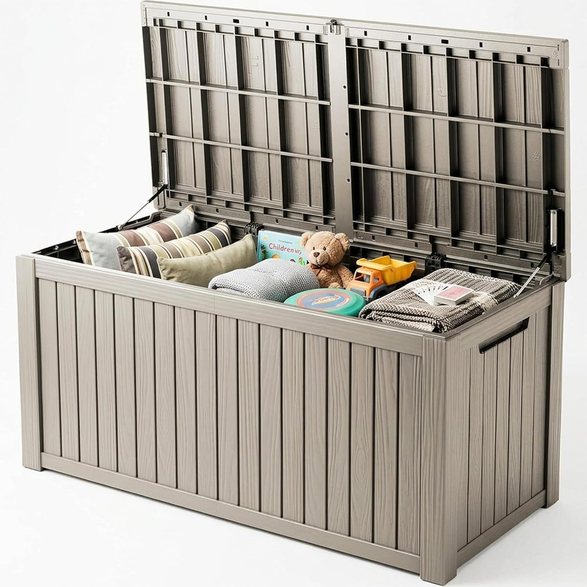tarkari 200 gallon outdoor storage box waterproof, resin, main product view
