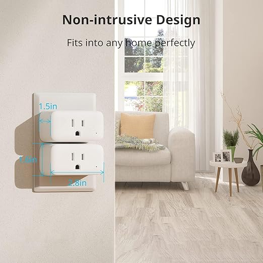 【2025 New】 SwitchBot Smart Plug Mini 15A, Energy Monitor, Smart Home WiFi & - Image 7