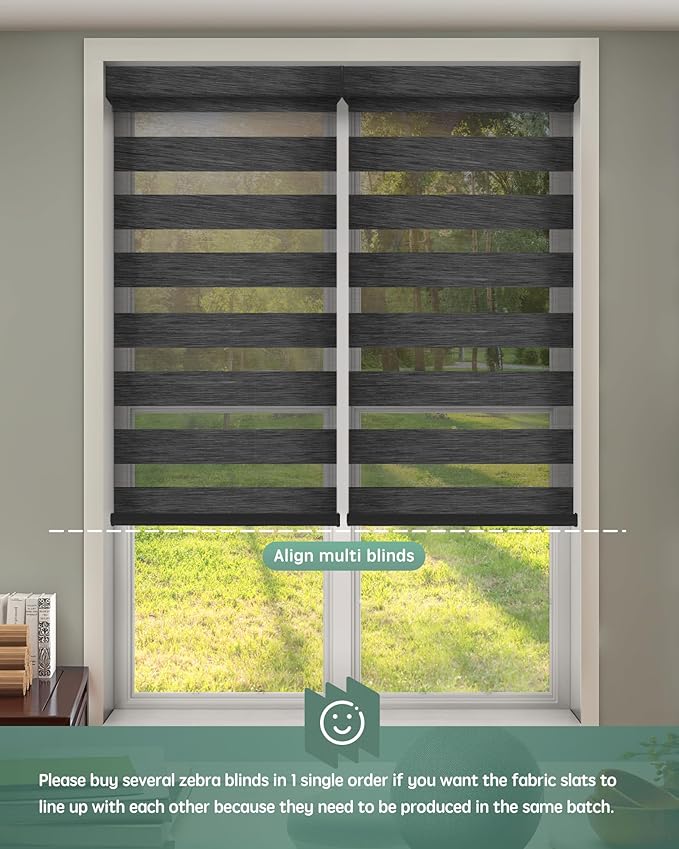 Yoolax Motorized Zebra Blinds Works - Image 7