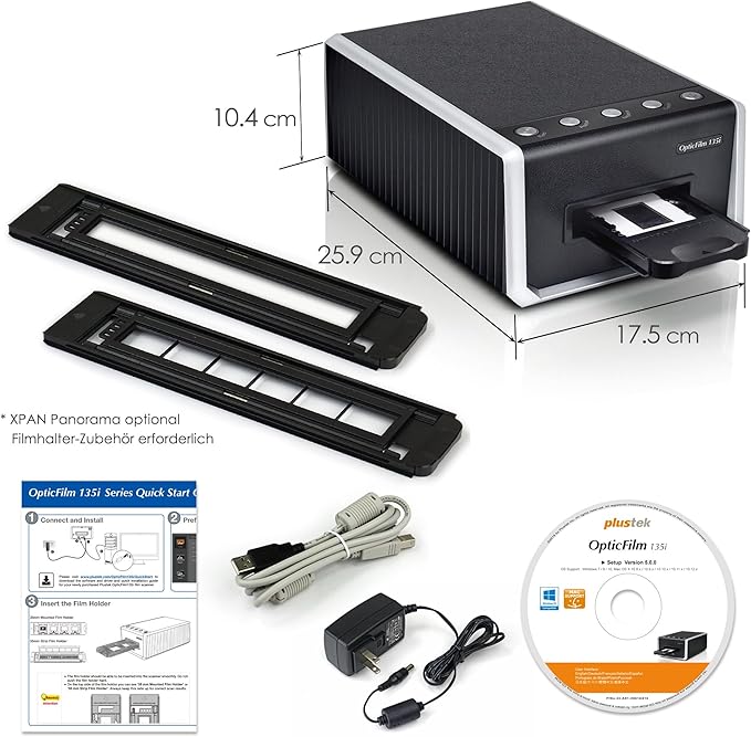 Plustek OpticFilm 135i - Image 8