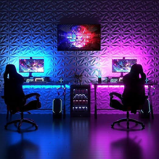 Art3dwallpanels 33 Pack 3D Wall Panel Diamond - Image 6