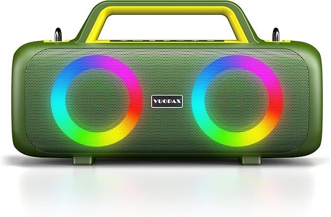 Portable Bluetooth Speaker Wireless, 140W Peak Loud Sound by Unknown