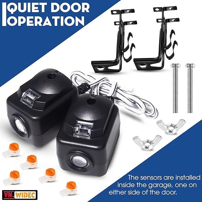 Upgraded 820CB Compatible with Liftmaster Chamberlain Sears Craftsman Garage - Image 6
