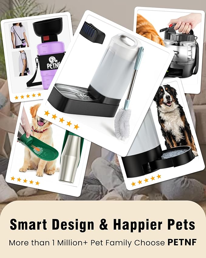 Automatic Dog Water Bowl Dispenser - - Image 8