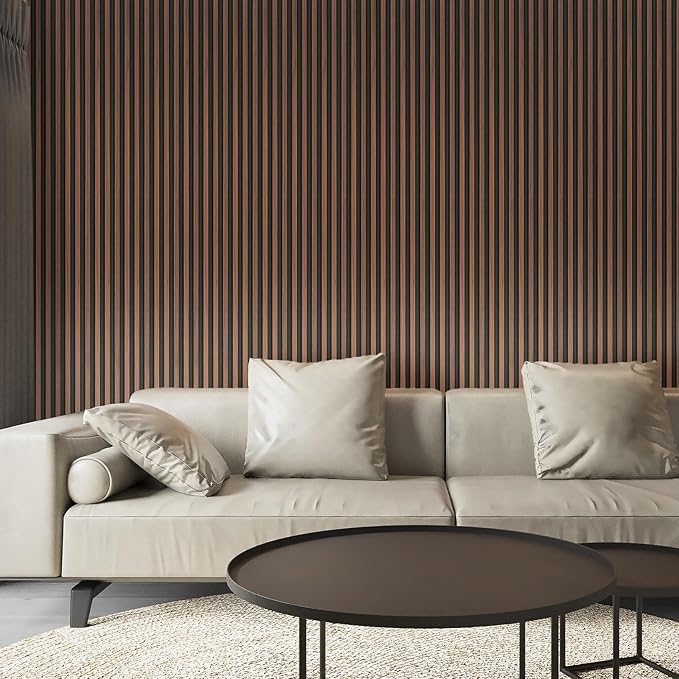 Art3d 8-Pack WPC Wood Slat Wall Panel - Image 2