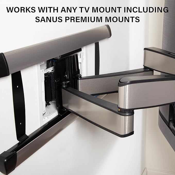 Legrand - OnQ Cable Management, In-Wall Media Box, Dual Purpose Structured - Image 4
