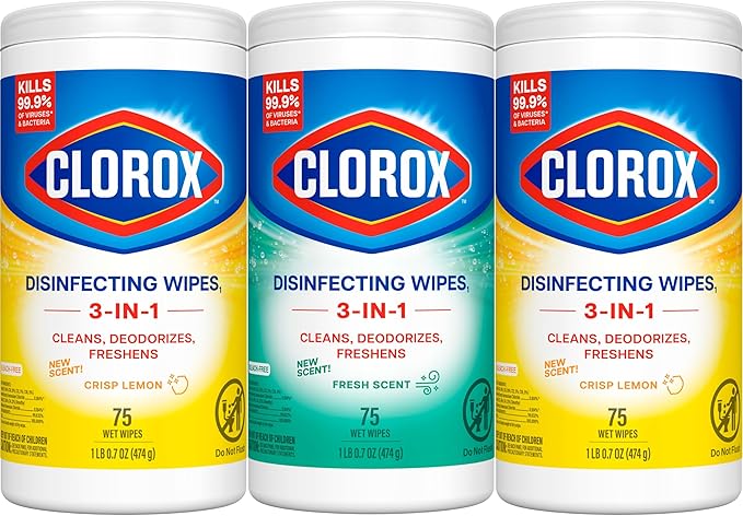Clorox Disinfecting Cleaning Wipes Variety Pack - Image 8