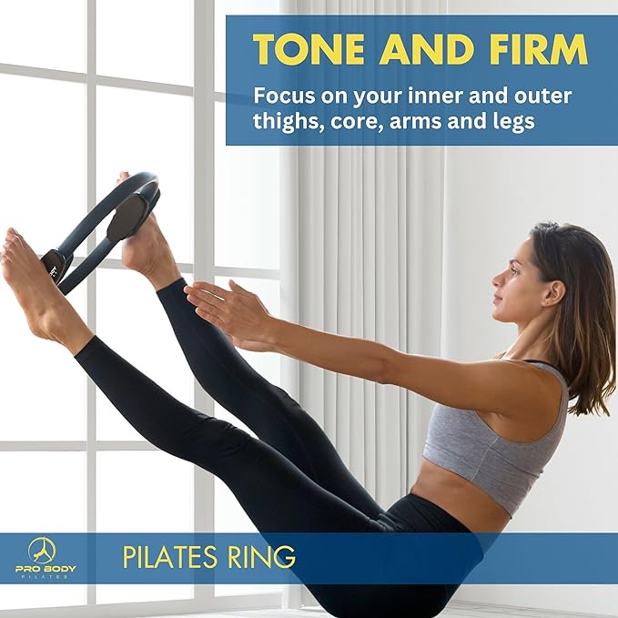 ProBody Pilates Fitness Circle – 14 Inch Pilates Ring - Image 6