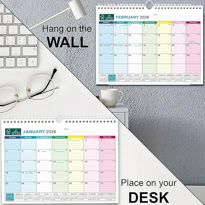 BOCT Wall Calendar 2025-2026 - Image 7