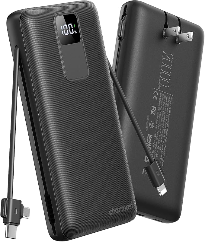charmast Portable Charger 20000mAh by Charmast