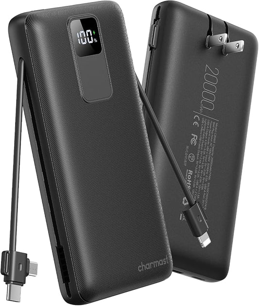 charmast Portable Charger 20000mAh by Charmast