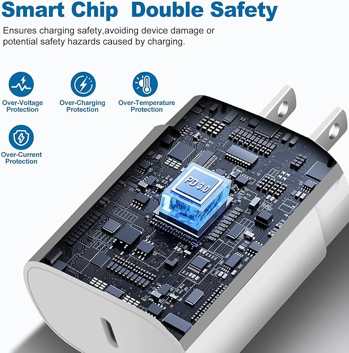 Super Fast Chargers for Samsung S25 Ultra, 25W Type C Charger Fast Charging - Image 5