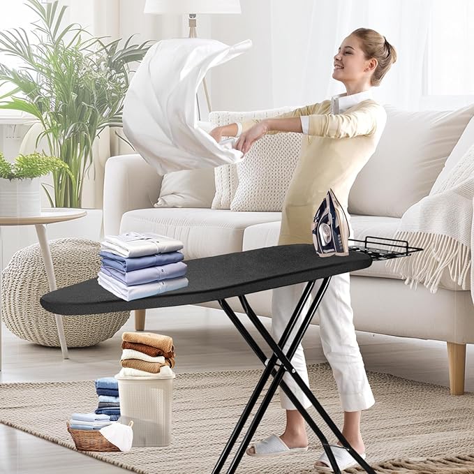 Ironing Board, 43x14 Inch Iron Board - Image 6