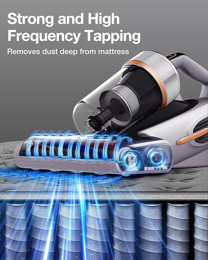 Jimmy BX7 Pro Max Graphene Mattress Vacuum Cleaner - Image 5