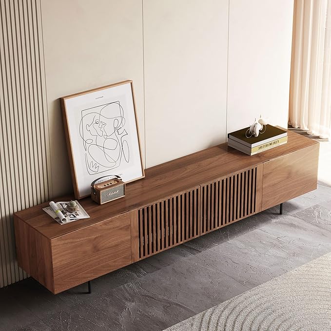 NessCarsti Mid Century Modern TV Stand - Image 5