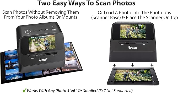ClearClick QuickConvert 2.0 Photo, and Negative Scanner - Image 2