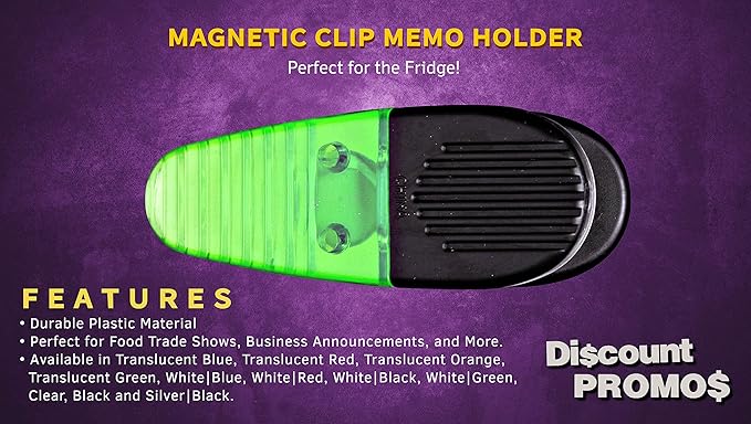 10 Magnetic Memo Holders Set - Image 2