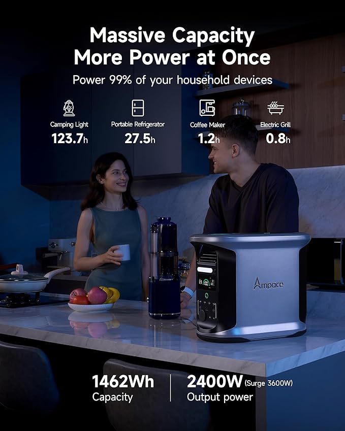 AMPACE Andes 1500 Power Station - Image 4