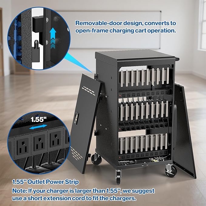 Fully Assembled 30 Unit Device Charging Station - Image 5