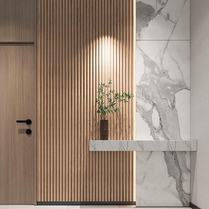 Art3d Fluted Wood Panel for Wall and Ceiling, Beaded Accent molding for Home - Image 9