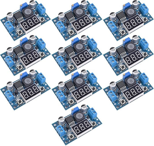 Seloky LM2596 Adjustable DC-DC Step-Down Buck Converter Module by Seloky