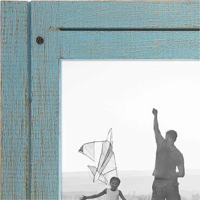 Americanflat Hinged 4x6 Triple Picture Frame - Image 6