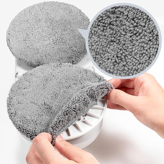 HIXZAP 10 Pieces Microfiber Replacement Pads - Image 3