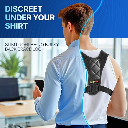 NEW 2026 Posture Corrector for Men & Women – Adjustable Figure-8 Back Brace for - Image 6