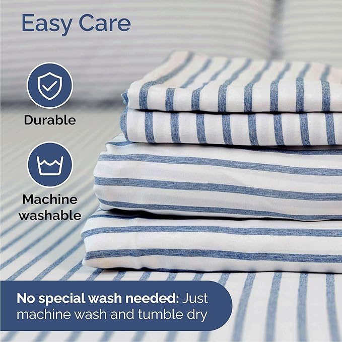 Cal King Size 4 Piece Sheet Set - Image 6