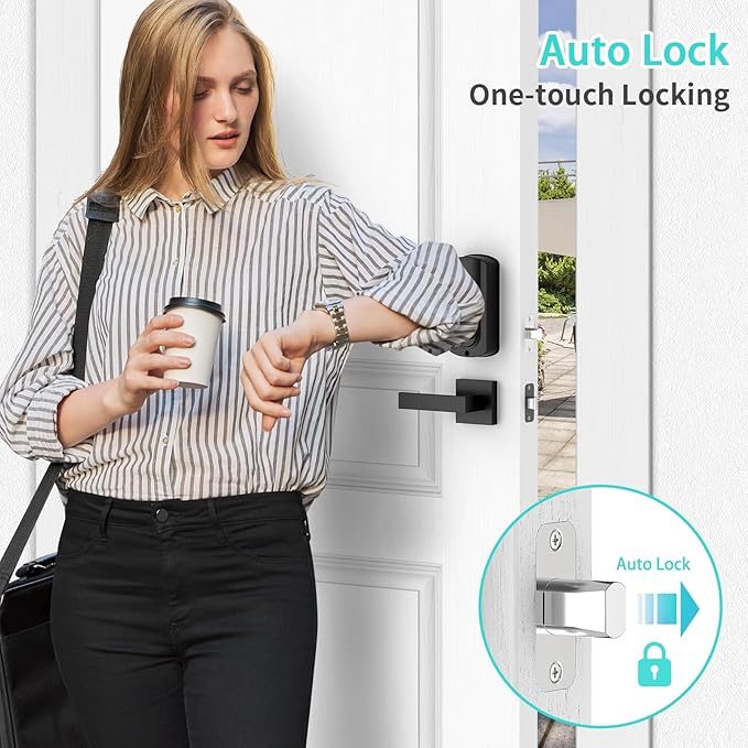 CINOP Smart Locks for Front Door - Image 5